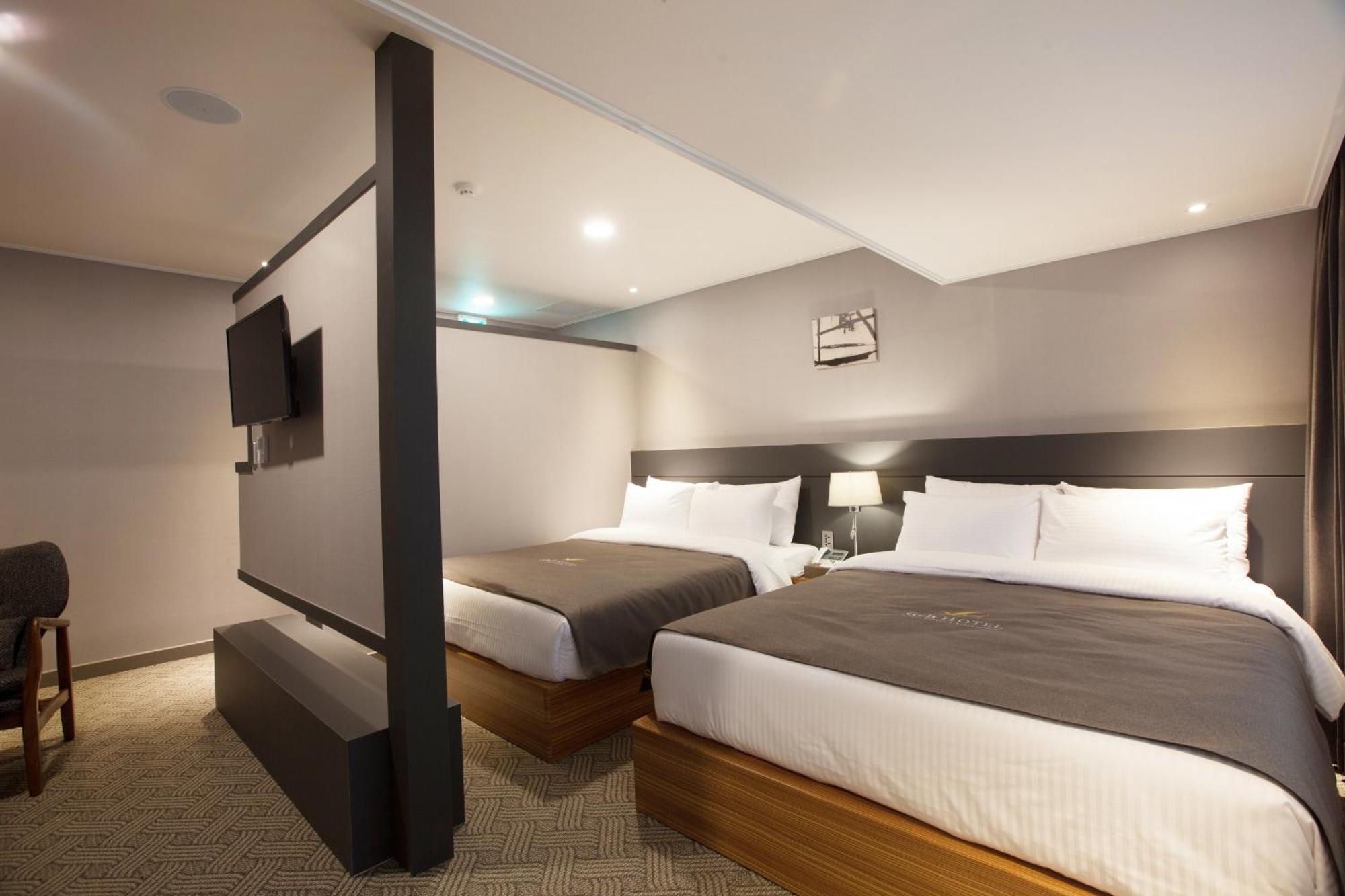 Gnb Hotel Busan Rom bilde